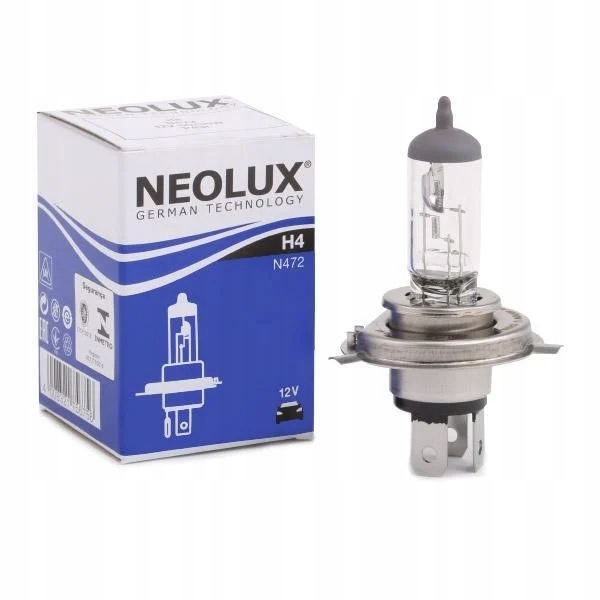 Neolux żarówka H4 12V 60/55W N472 1szt