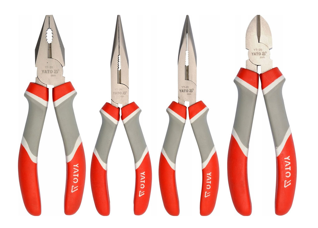 

Zestaw Szczypiec szczypce 160 mm 4 sztuki Yato Din