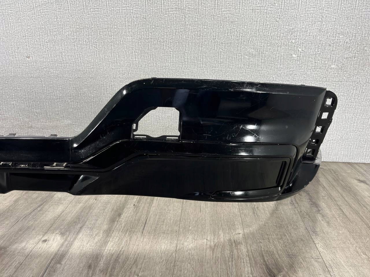 BMW 1 F70 m-packet 2024-> SPOILER diffusore Paraurti posteriore 5A268B0