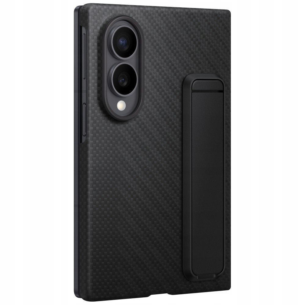 Puzdro Samsung Carbon Standing pre Galaxy Z Fold8 čierne