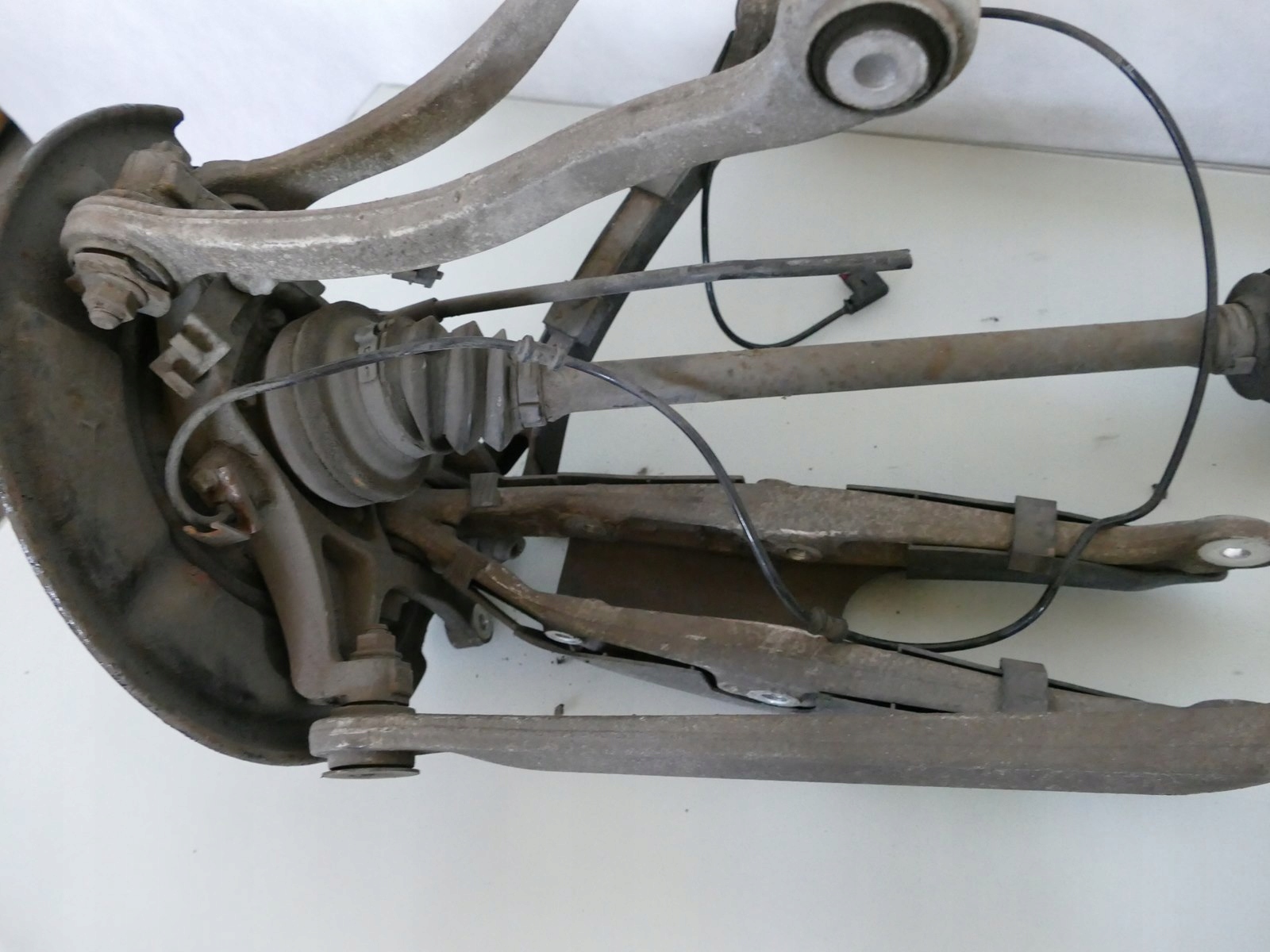 MERCEDES CLS W219 3.5 schenkel Antriebswelle Querlenker links heck Sensor ABS