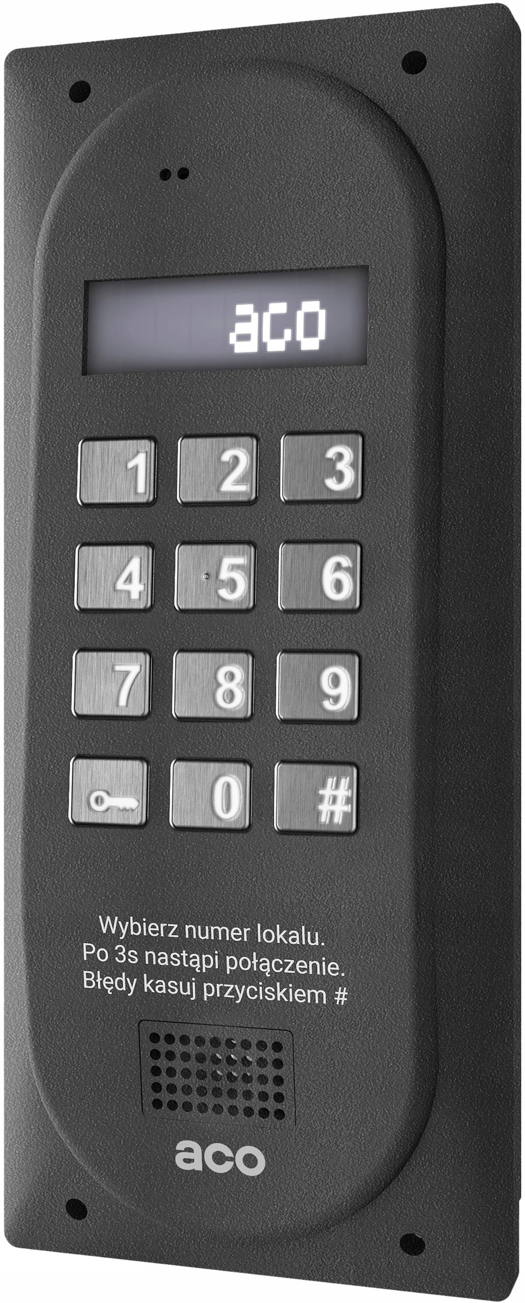 Centrala Domofonowa CDNP8ACC St Aco