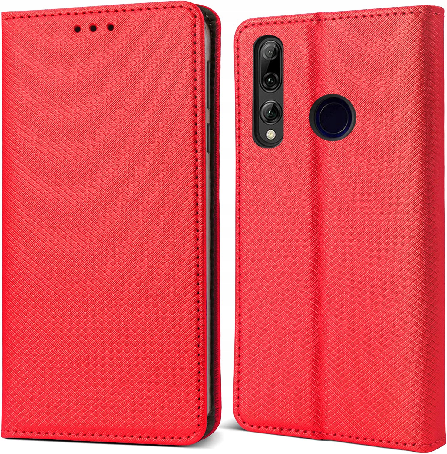 ETUI MAGNES SMART CASE + SZKŁO do HUAWEI P SMART 2019