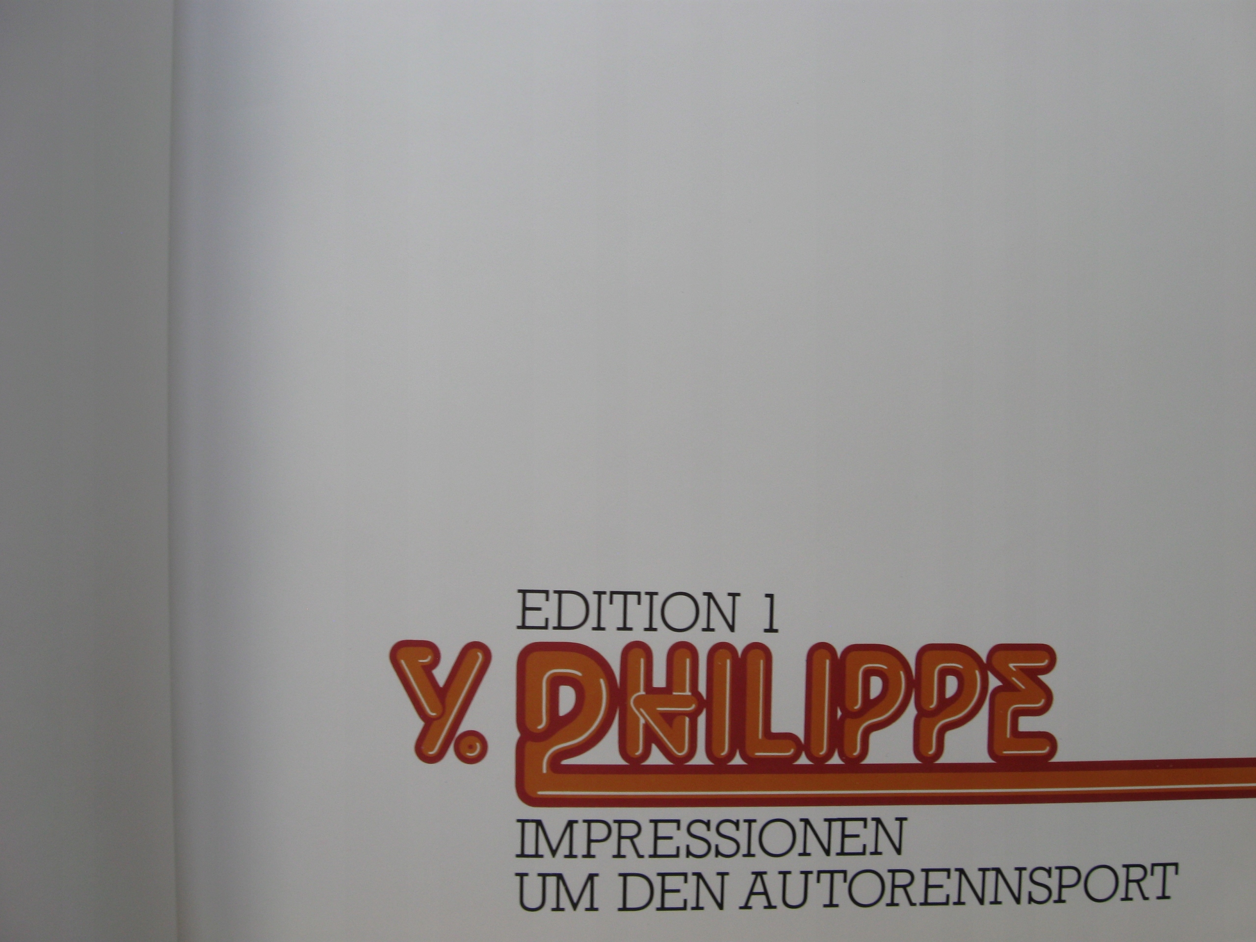 FORMUŁA 1 PHILIPPE Edition 1981 Gatunek Motoryzacja, transport