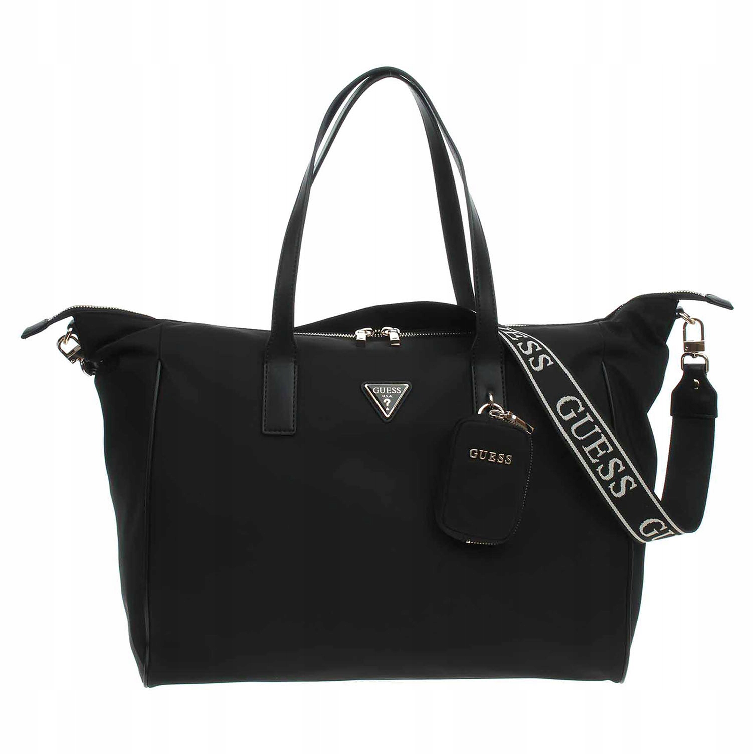 Guess dámská cestovní taška TWNN9676017-BLA