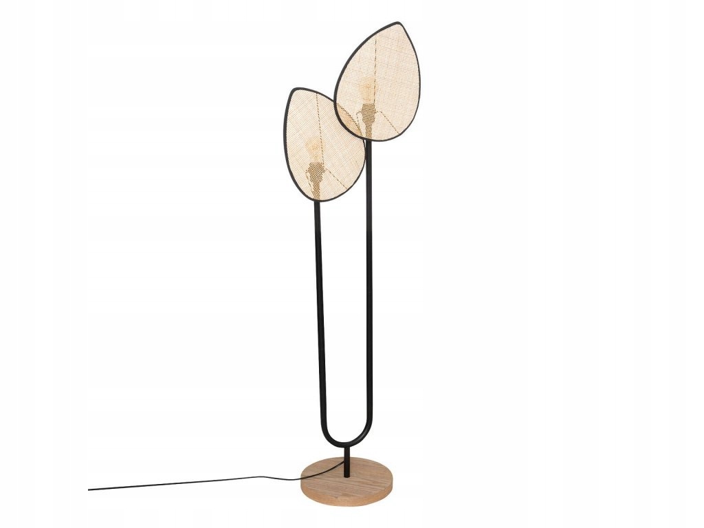 Stojacia lampa Olme, 143 cm