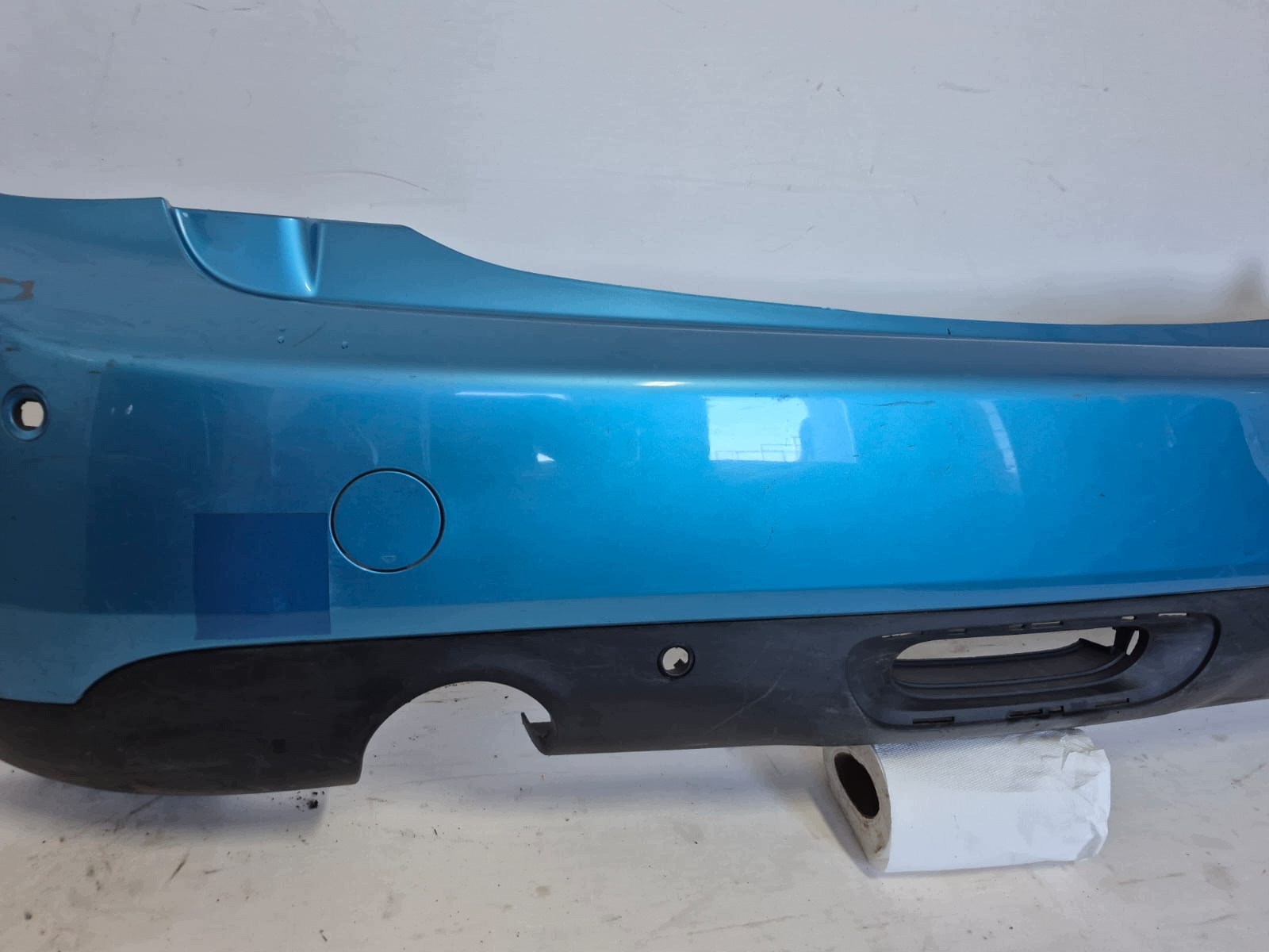 MINI COOPER III 3 F55 13-21 bumper rear part rear PDC