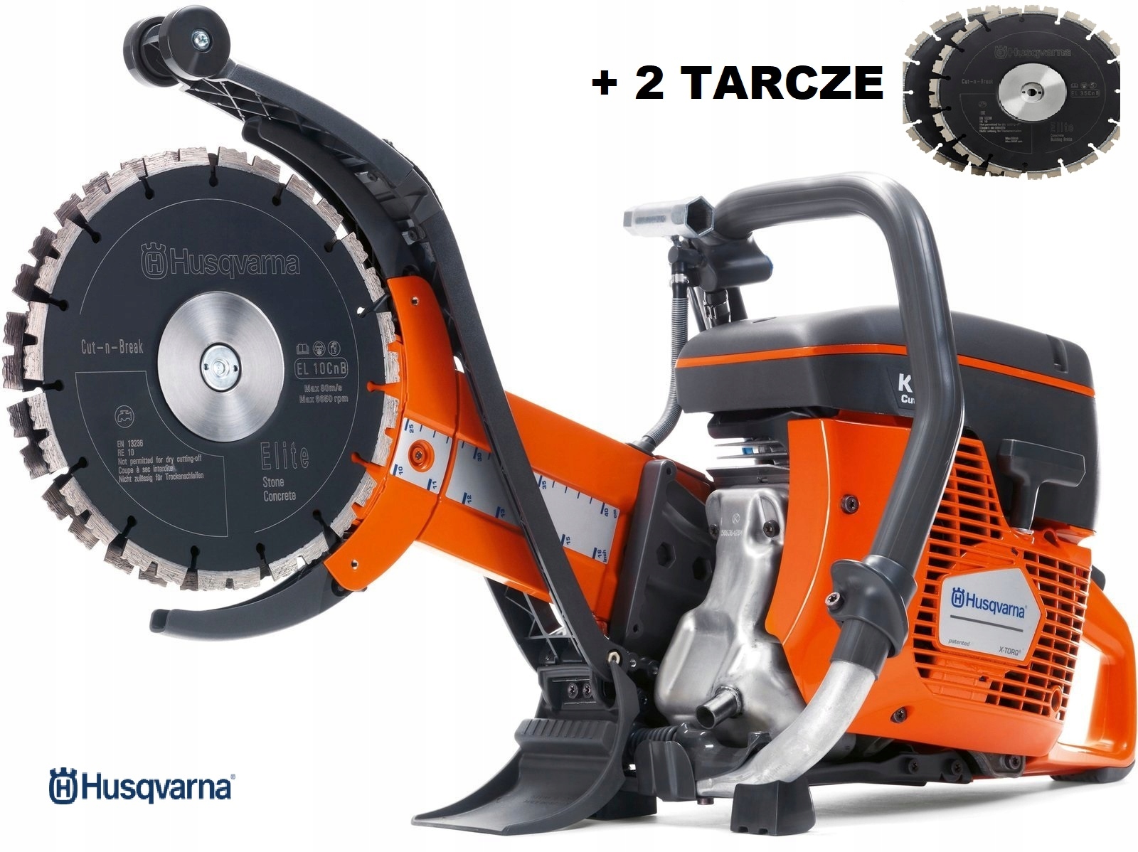 PRZECINARKA RĘCZNA HUSQVARNA K760 CNB CUT-N-BREAK