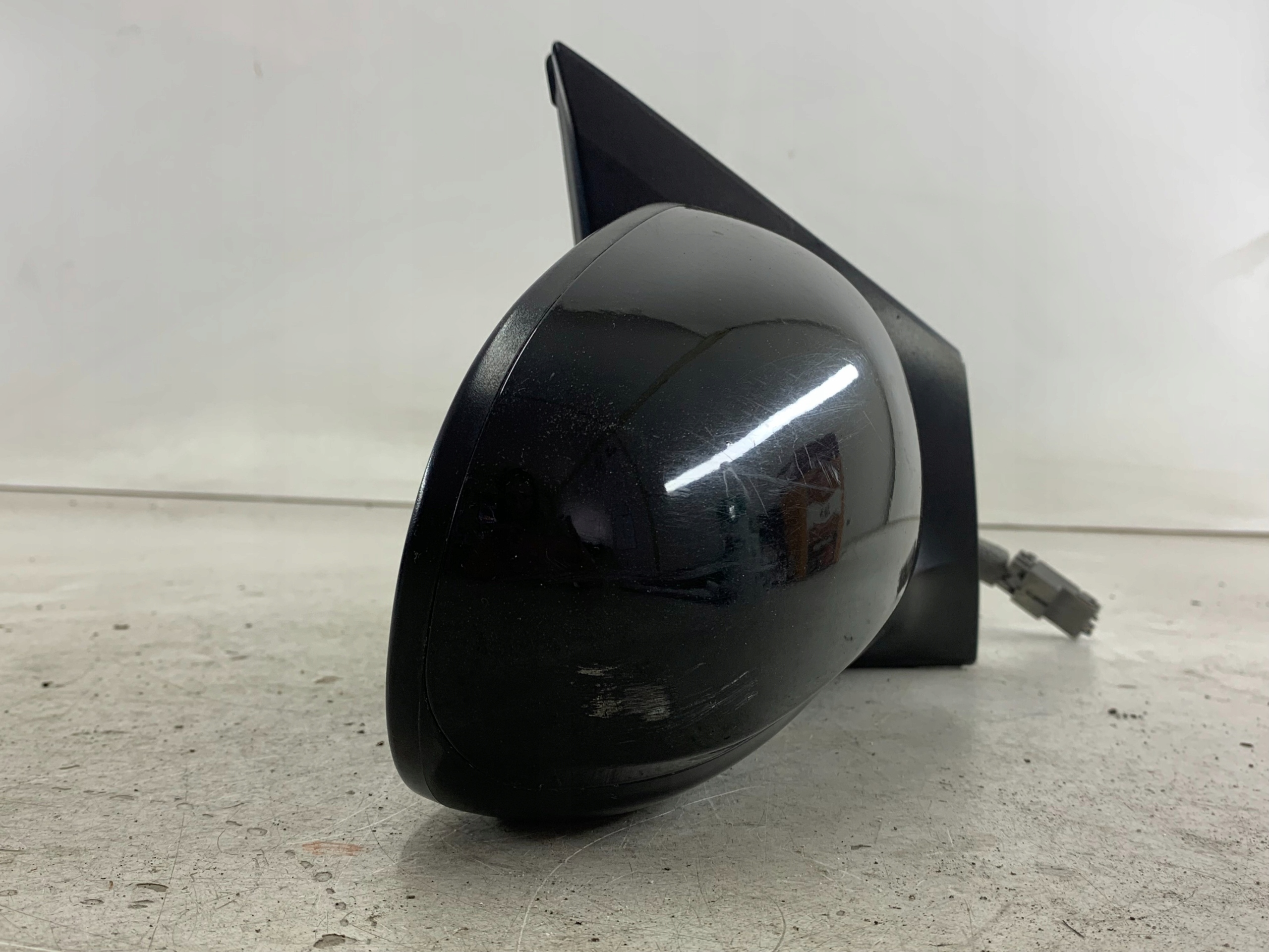 NISSAN ALMERA N16 mirror right 5 PIN black,