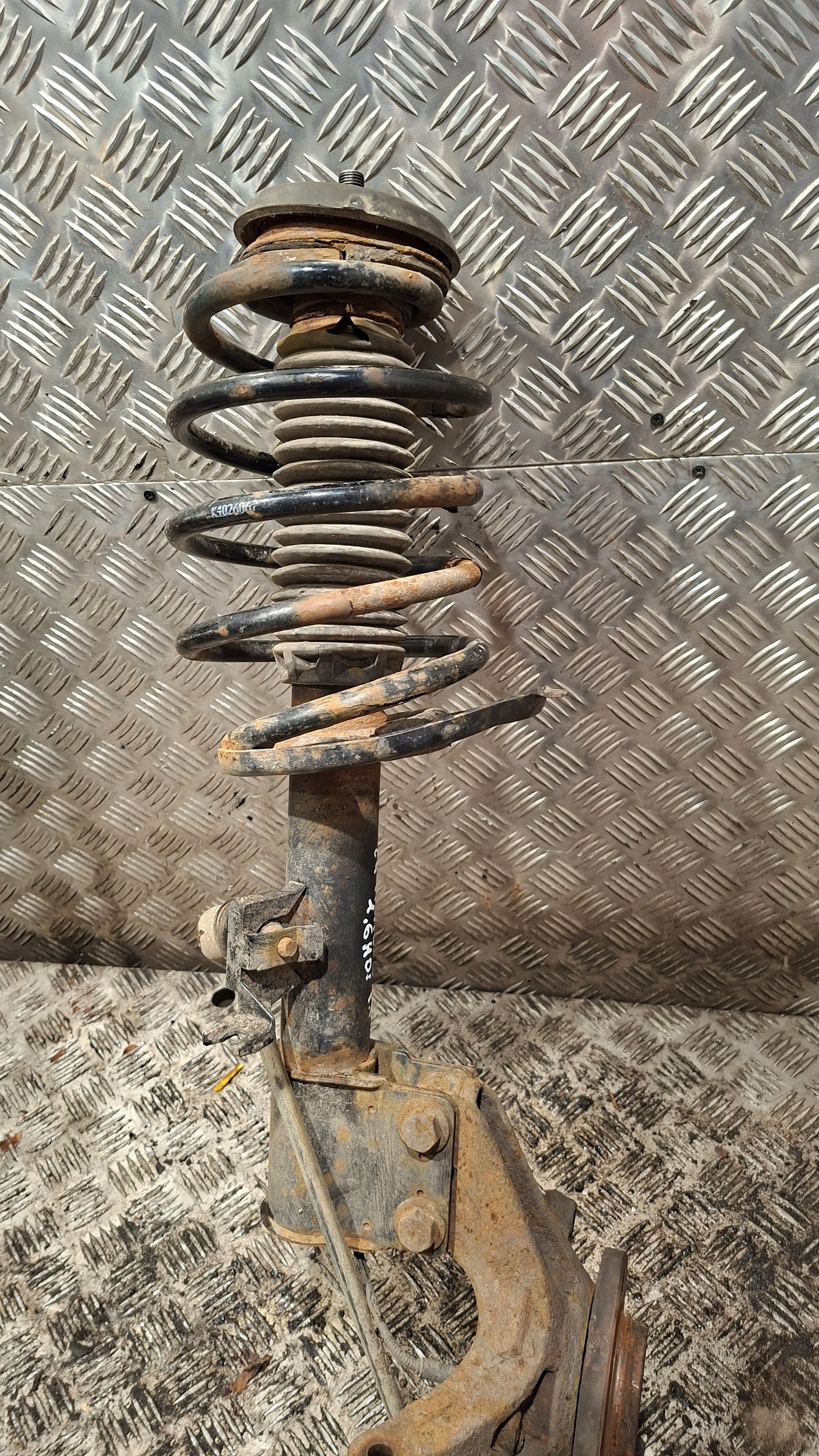 shock absorber swing right front CITROEN C4 PICASSO 1.6