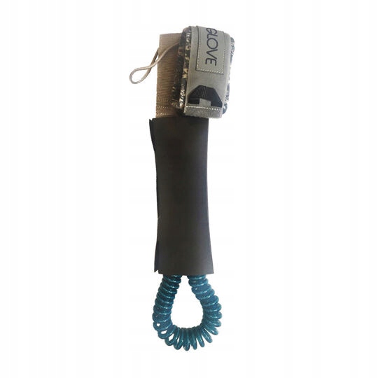 leash Bodyglove coiled emerald Emerald One Size: One Size