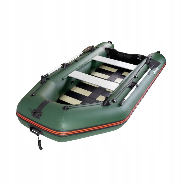 PONTON TURYSTYCZNY WĘDKARSKI PVC KORMORAN 330 SF 330 cm PODŁOGA ROLOWANA Marka Kormoran