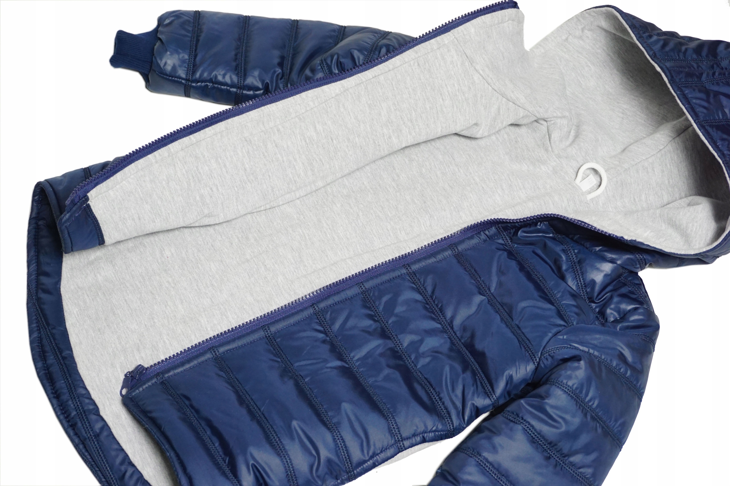 F&R KURTKA WIOSENNA DINOZAUR SMOK POLSKA 128 Fason puchowa