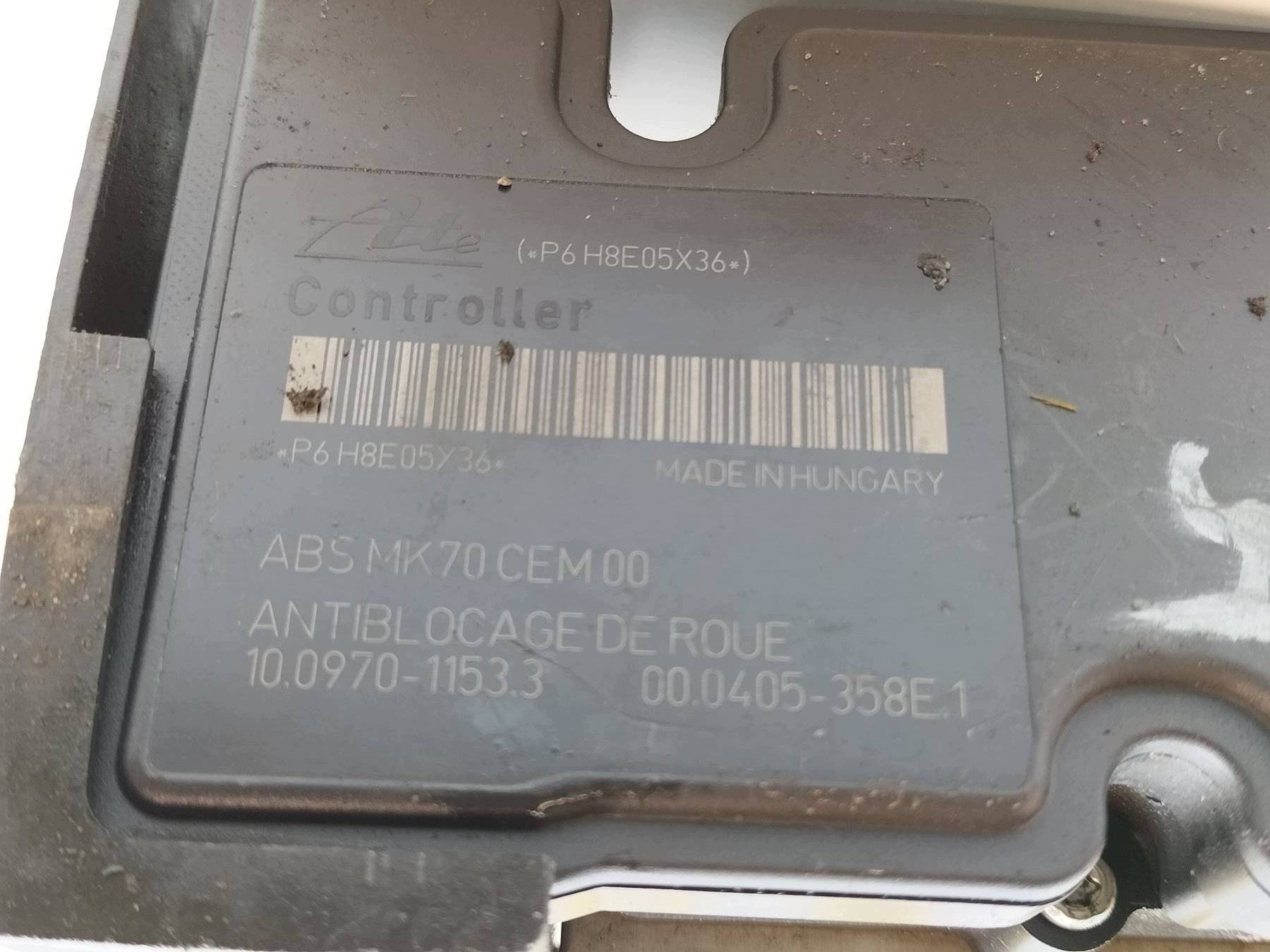 pumpe ABS 9665344180 10.0970-1153.3 Peugeot 207 und (2006-2012)