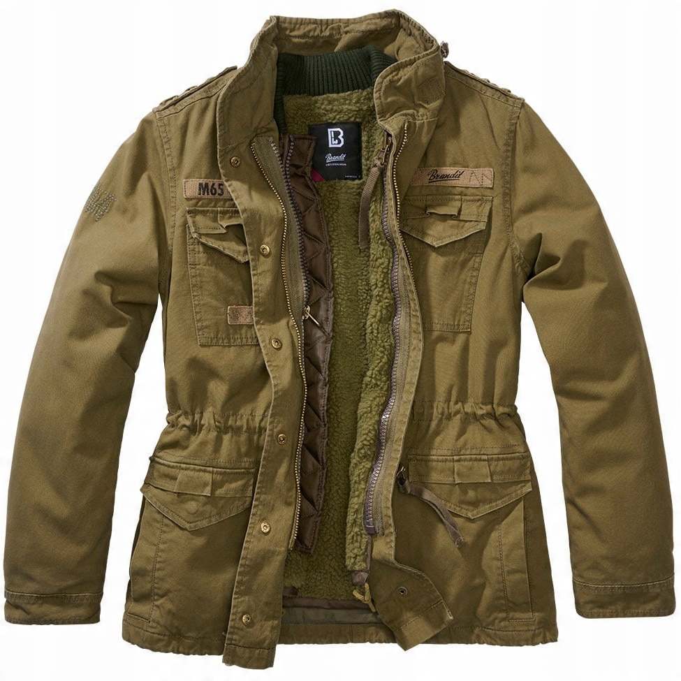 

Kurtka damska Brandit M65 Giant Olive M