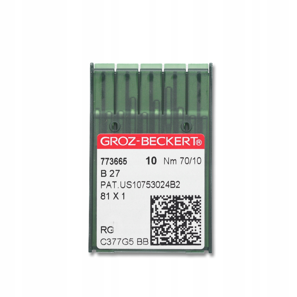 Igły do maszyny overlock Groz-Beckert B27 70 10szt