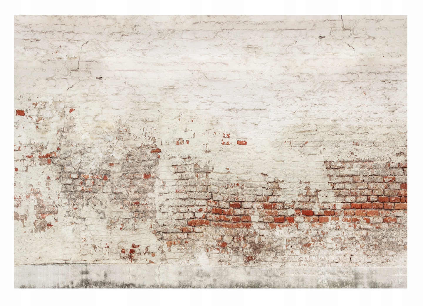 Fototapeta Cihla 3D Stará zeď Imitace XXL 312x219