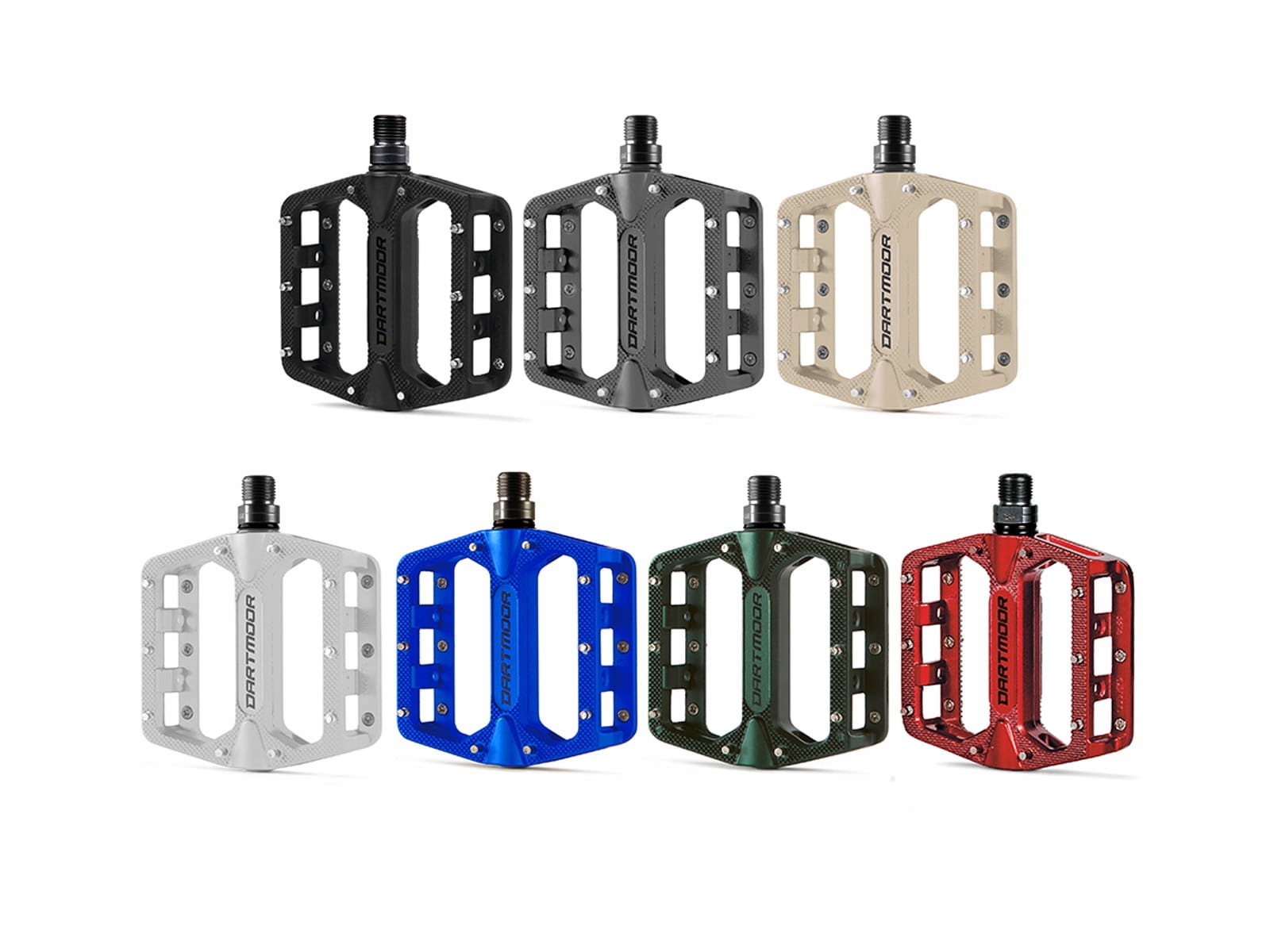 Dartmoor pedały Stream grafitowe