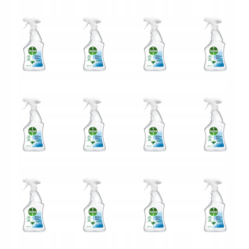 Dettol Antibakteriální sprej na povrchy Original 500 ml X12