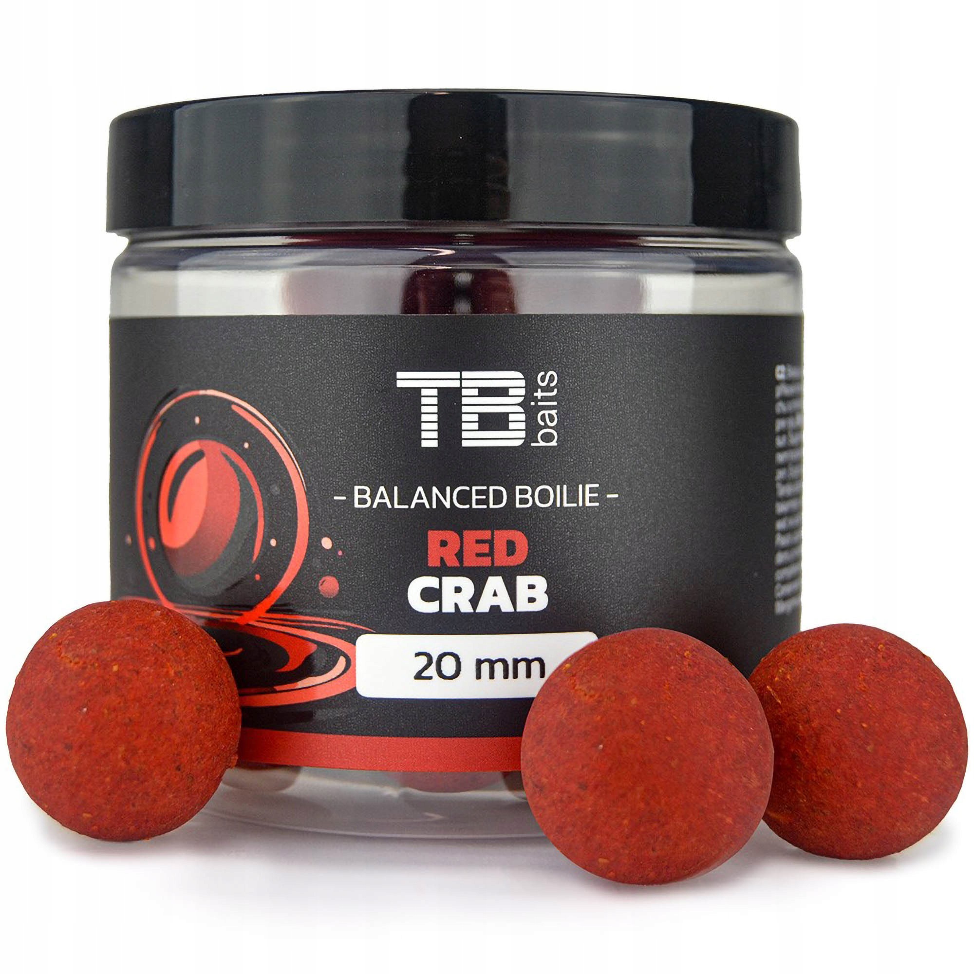 Kulki Tb Baits Blazek Balanced Plus Atractor Red Crab 24mm