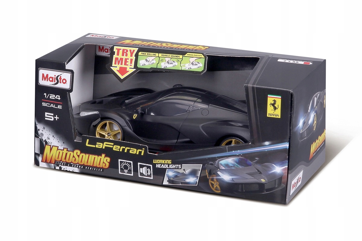 

Samochodzik Maisto La Ferrari 3 lata