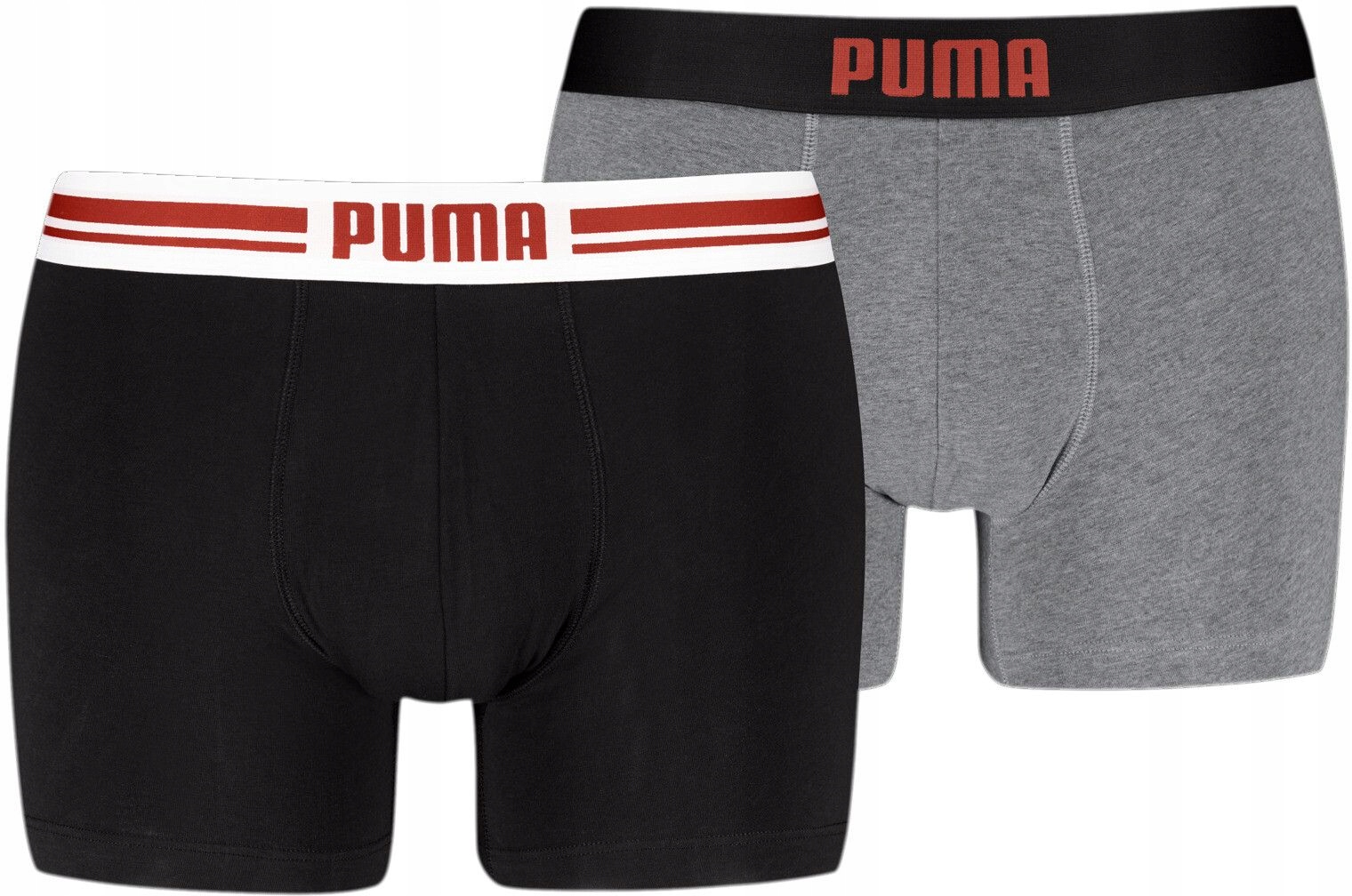 Boxerky Puma Everyday Placed Logo Boxer, 2 páry, velikost XXL
