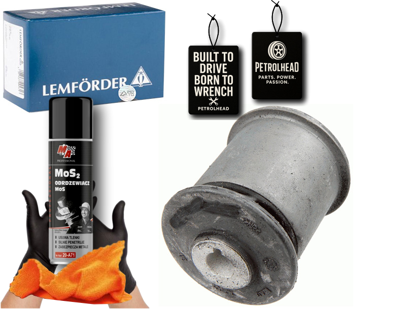 Silentblock Kyvadla Zadní L/p Mercedes Eqv W447 Evito T #Petrolhead Pro+ Kit1