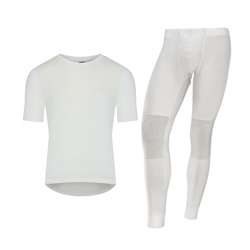 Pánské spodní prádlo Bambusová vlna Merino teplá souprava