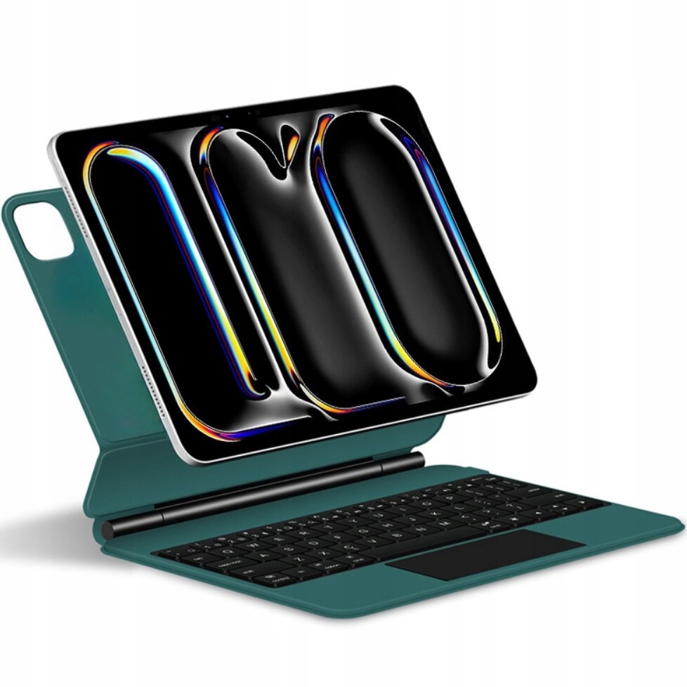 Magnetické Puzdro S Klávesnicou Touchpad Pre Ipad Pro 13" 7 Gen 2024 Puzdro