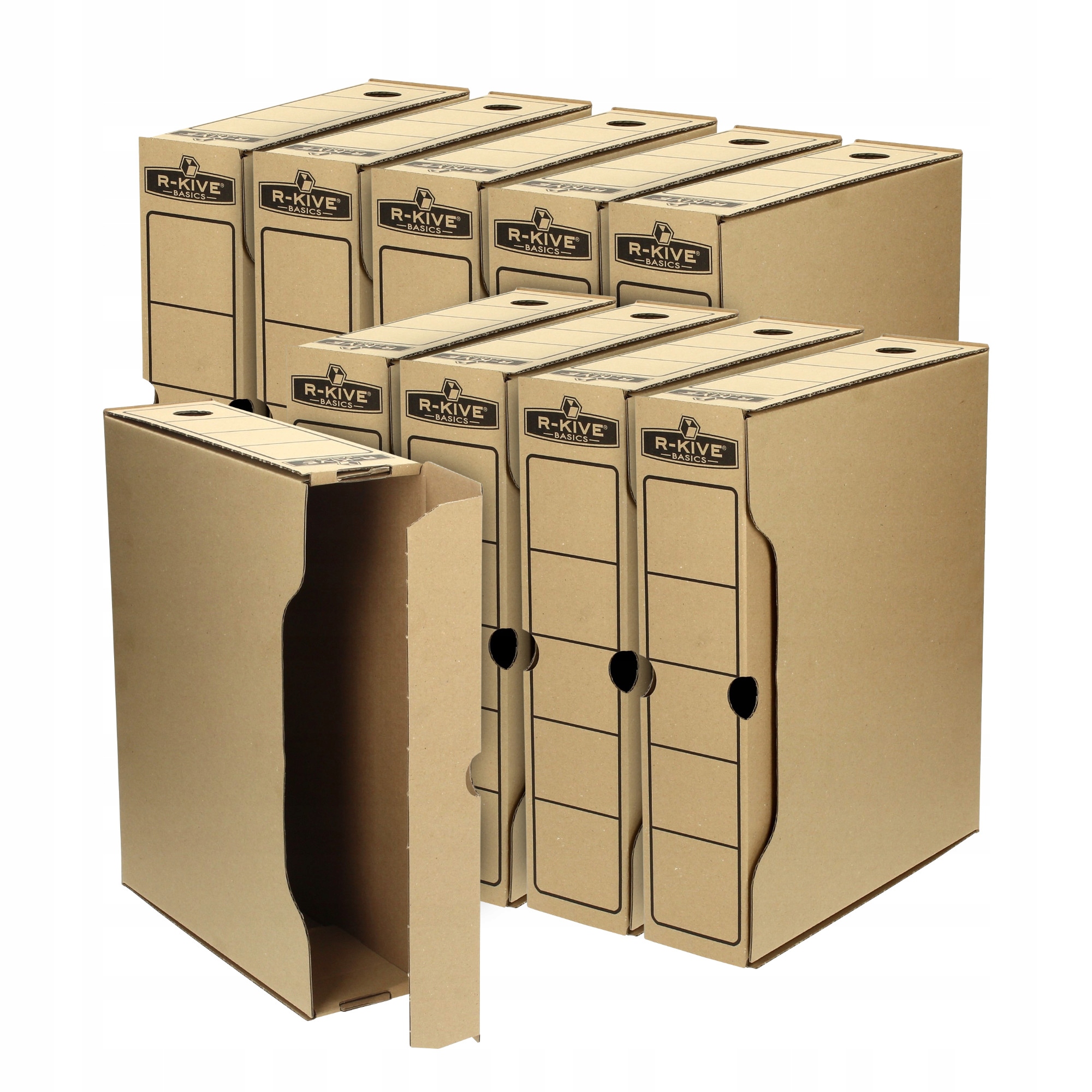 

Pudło archiwizacyjne 80x323x262 Fellowes 10 szt.