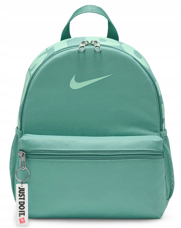 Plecak Nike Mini Brasilia Just Do It Jdi Zielony Szkolny 11L