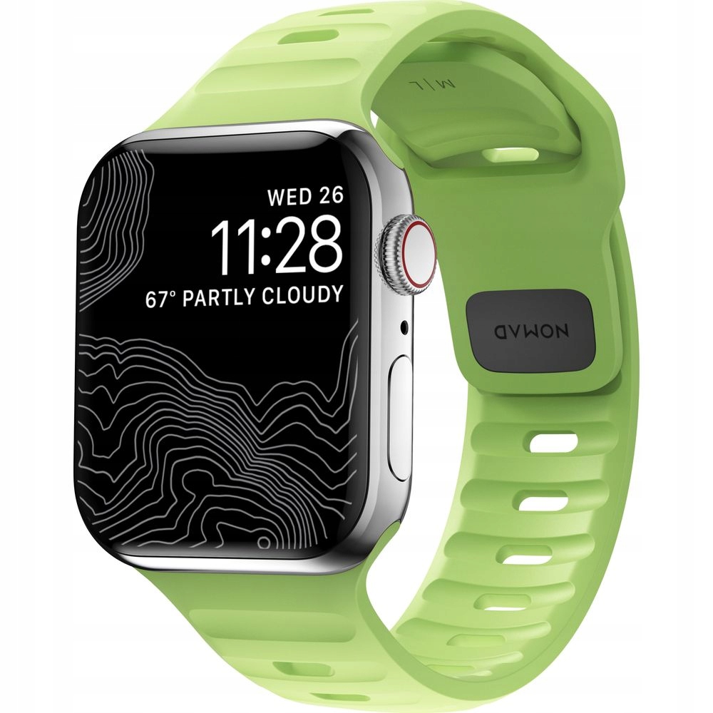 Remienok Nomad pre Apple Watch 18mm zelený