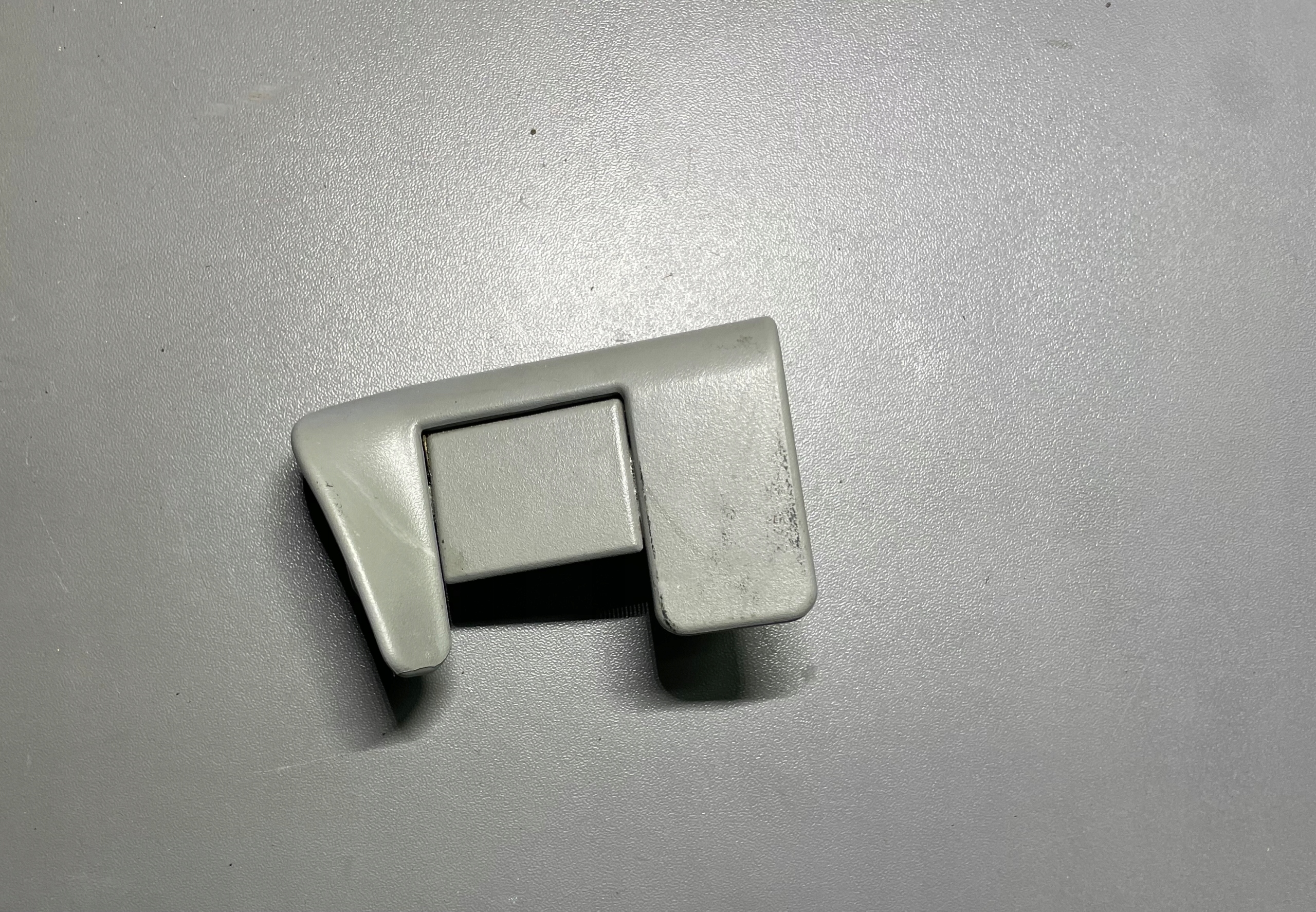 cover spoiler ISOFIX grey right BMW 3 e46 compact original 7027882