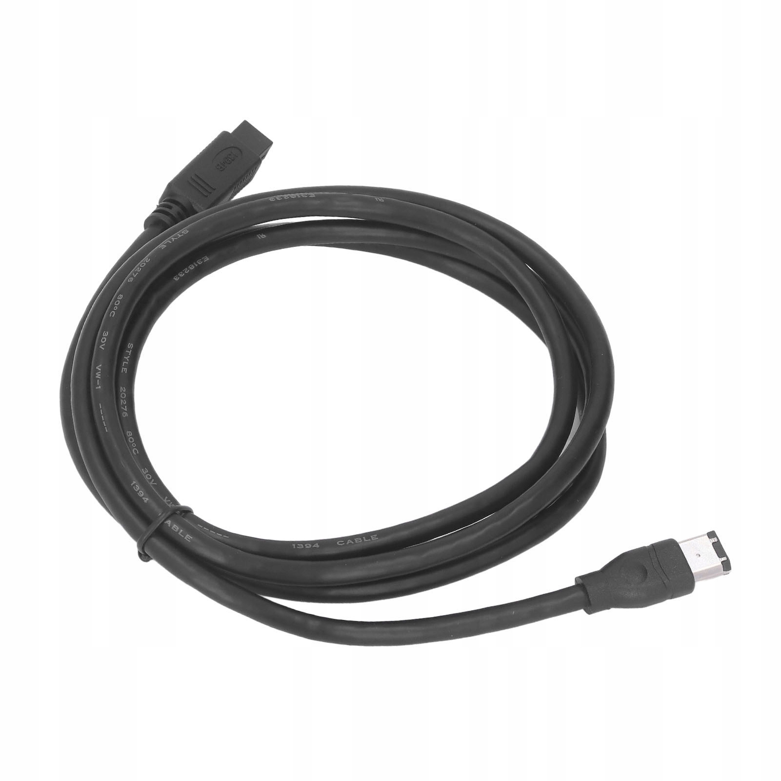 Kabel Firewire DV IEEE1394 800 mb/s 9 Pin do 6 Pin z męskiego na 8V
