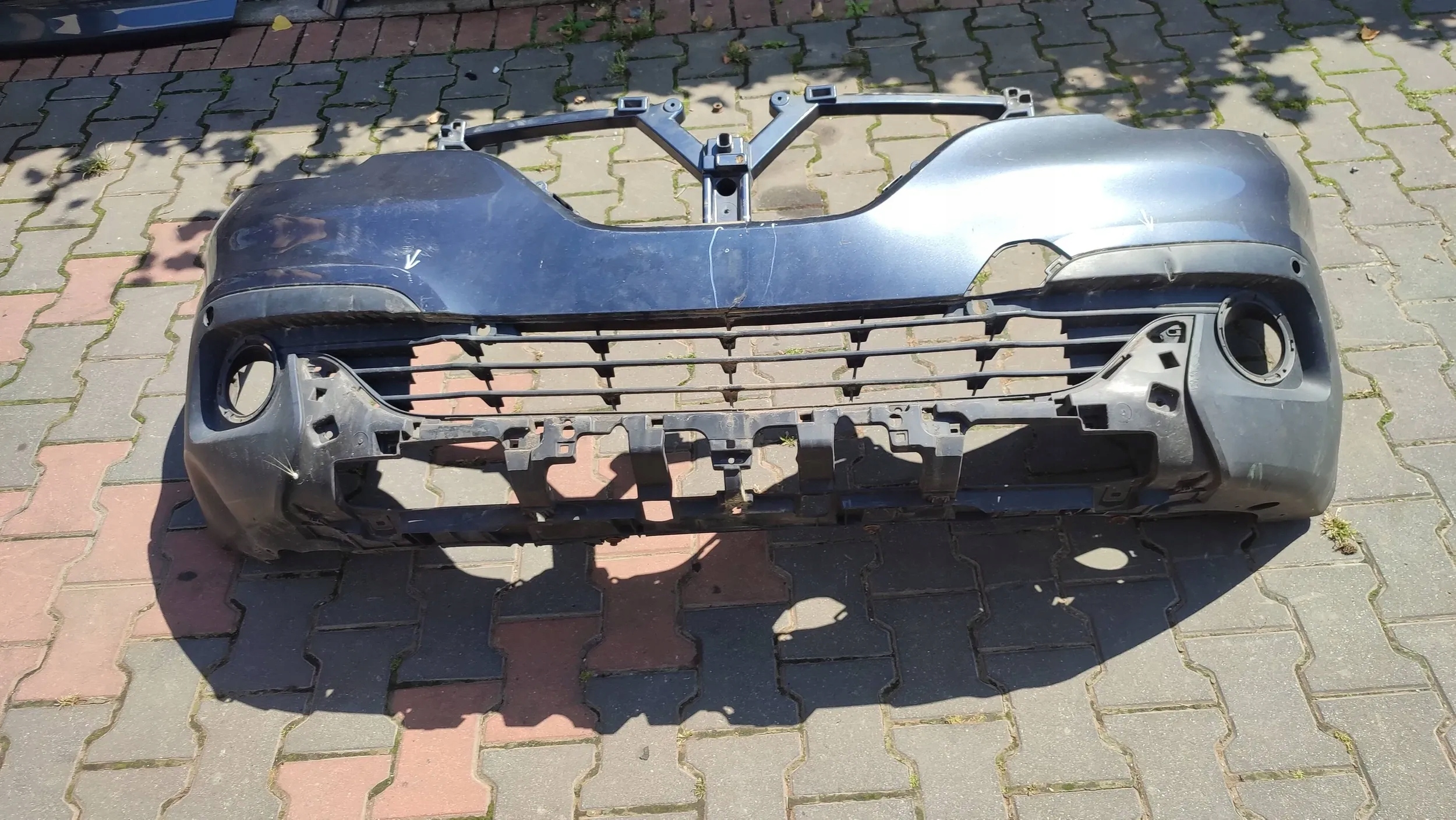 Renault Kadjar 2017 bumper front