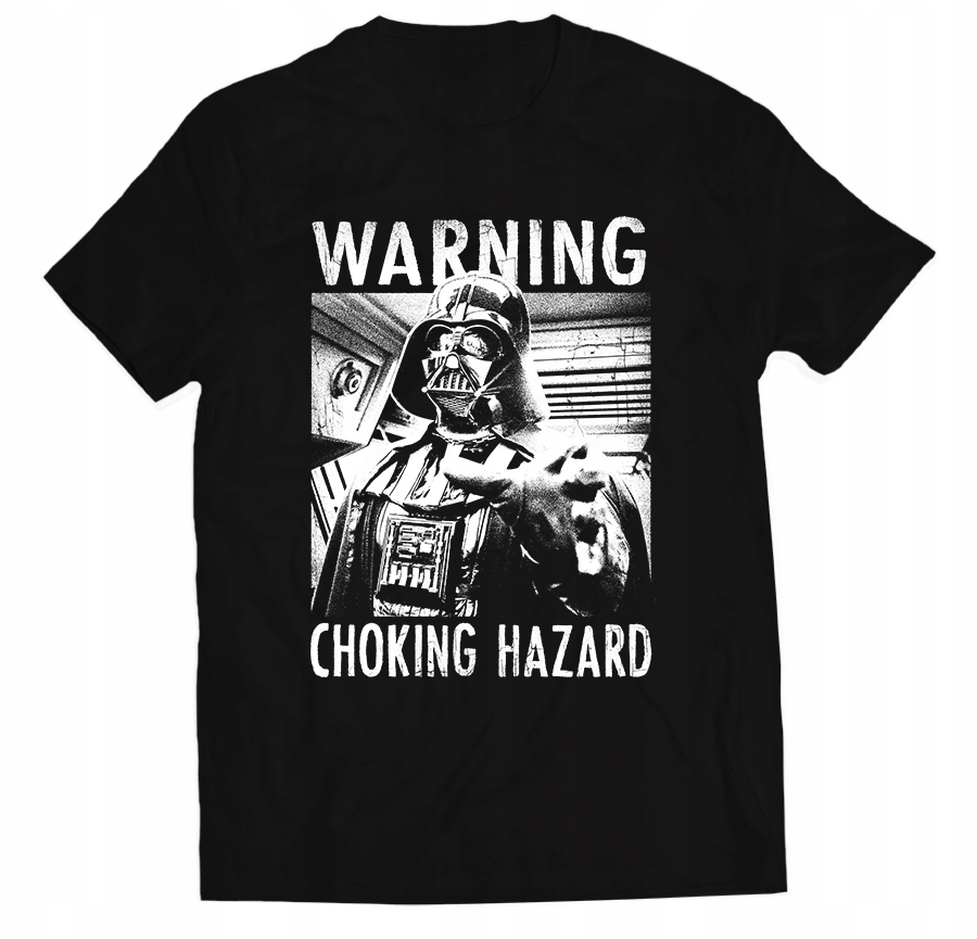 

Koszulka Vader Choking Hazard Parodia M