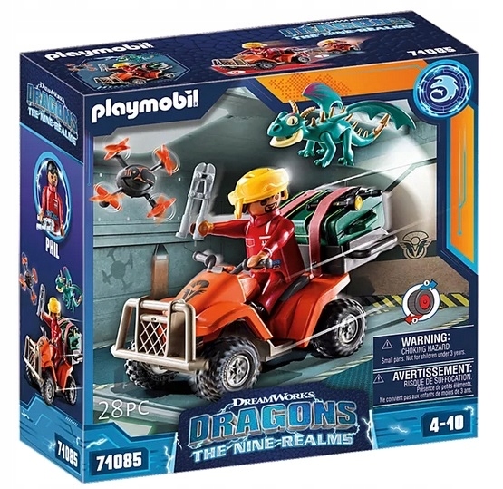 

Playmobil Dragons Nine Realms: Icaris Quad (71085)