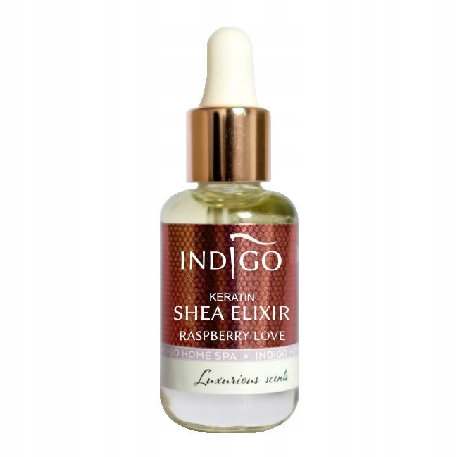 

Oliwka do skórek Raspberry Love Keratin 8ml Indigo