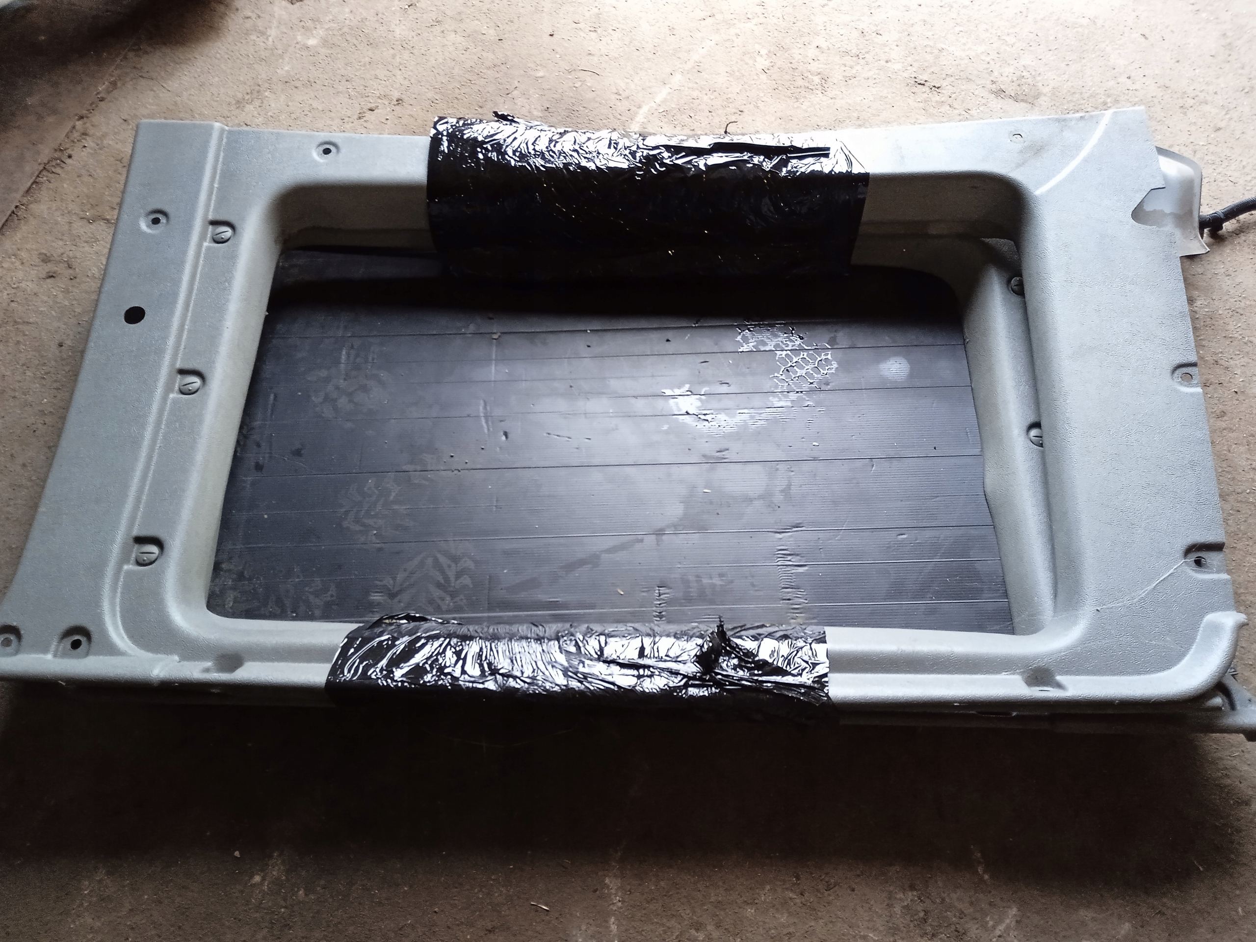 ОББИВКА RENAULT MASTER II