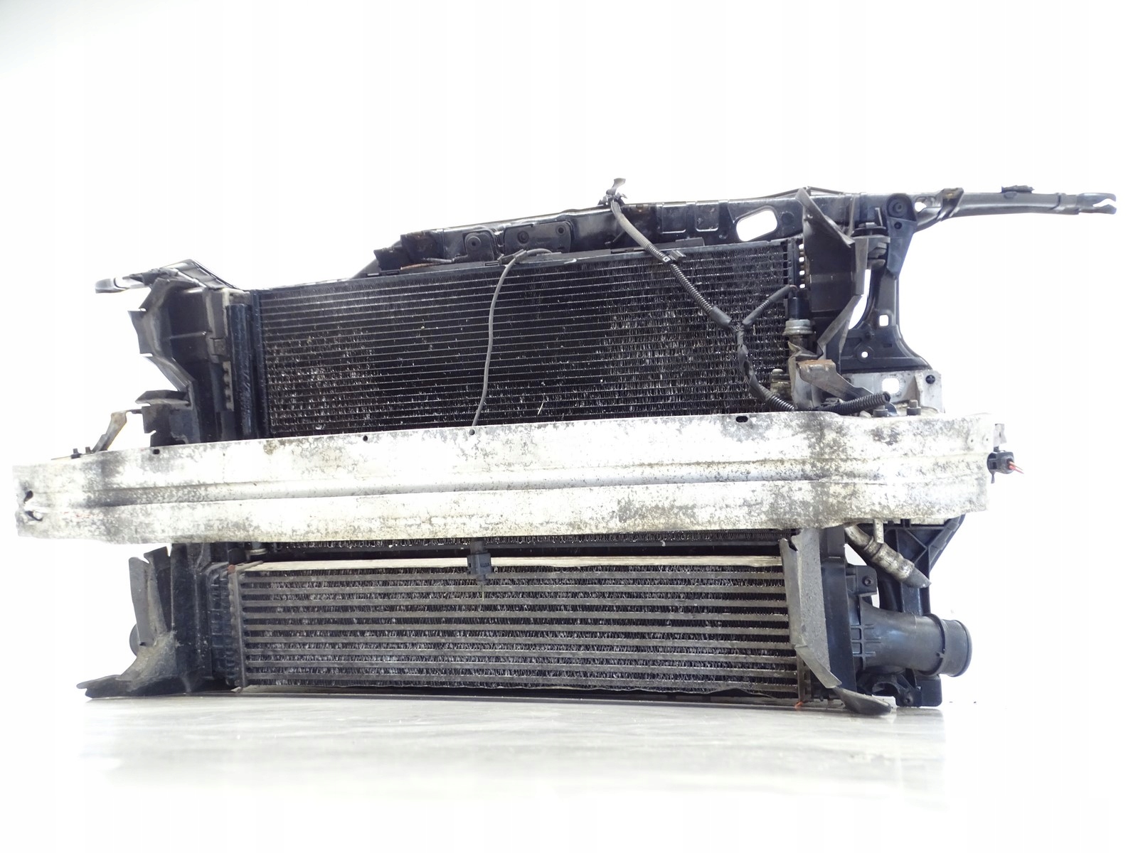 support panel for radiators complete radiator AUDI A4 B8 1.8 TFSI 2007-2011 MANUAL