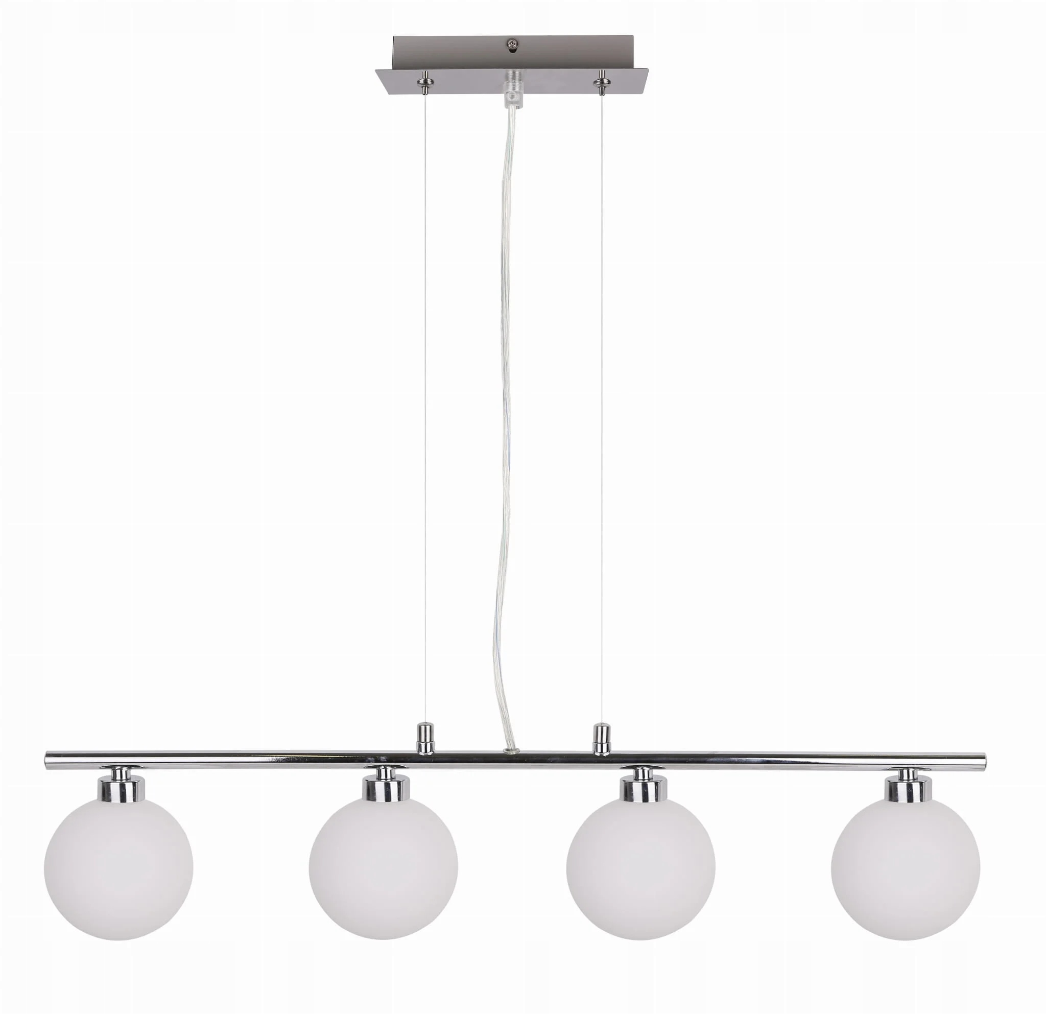 Závesná lampa luster Candellux Raisa 4xG9