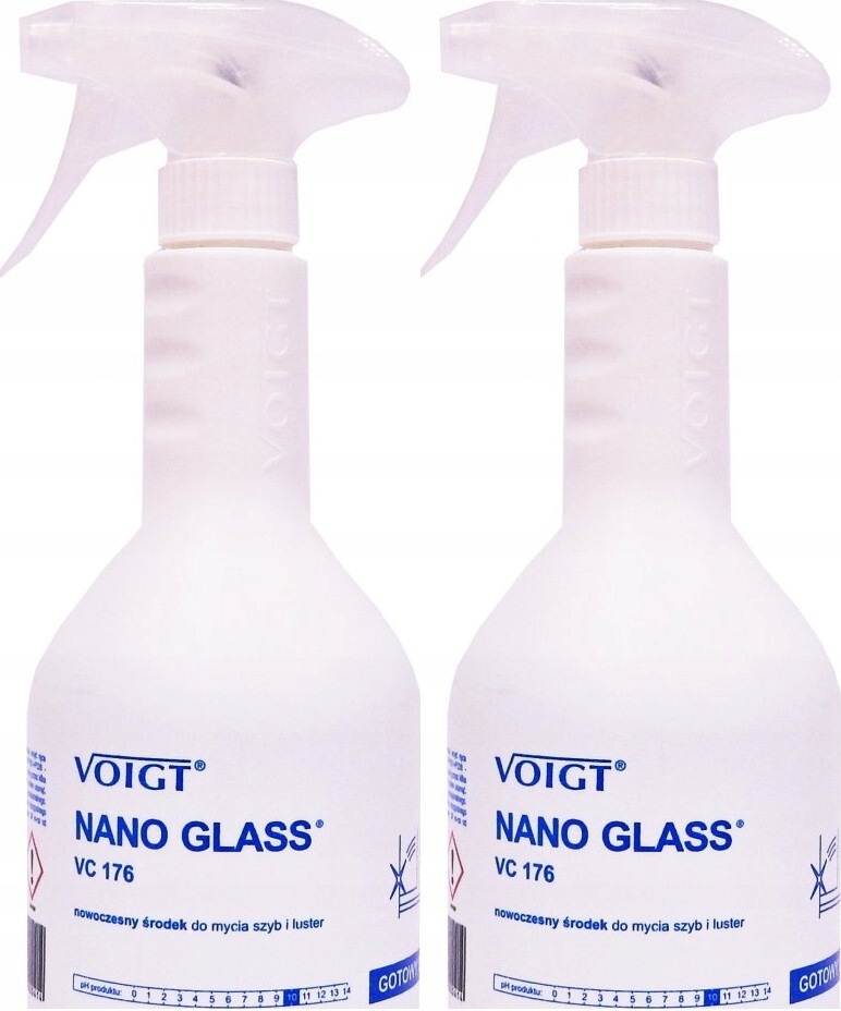 

Płyn do mycia szyb Voigt Nano Glass 600ml x2