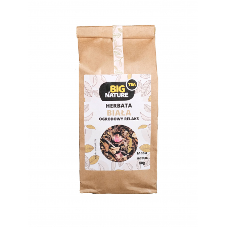 Herbata biała OGRODOWY RELAKS 80g - BIG NATURE — 2