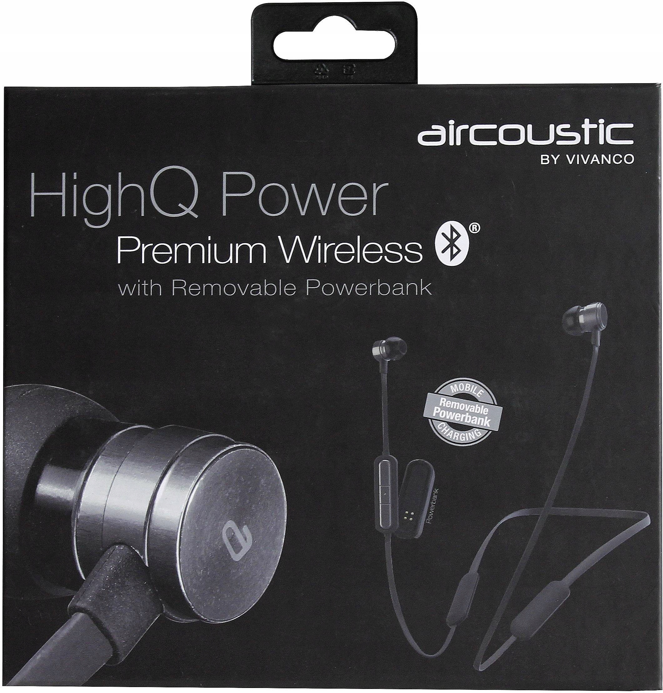 Słuchawki bezprzewodowe dokanałowe Vivanco Highq Power Kod producenta 39257