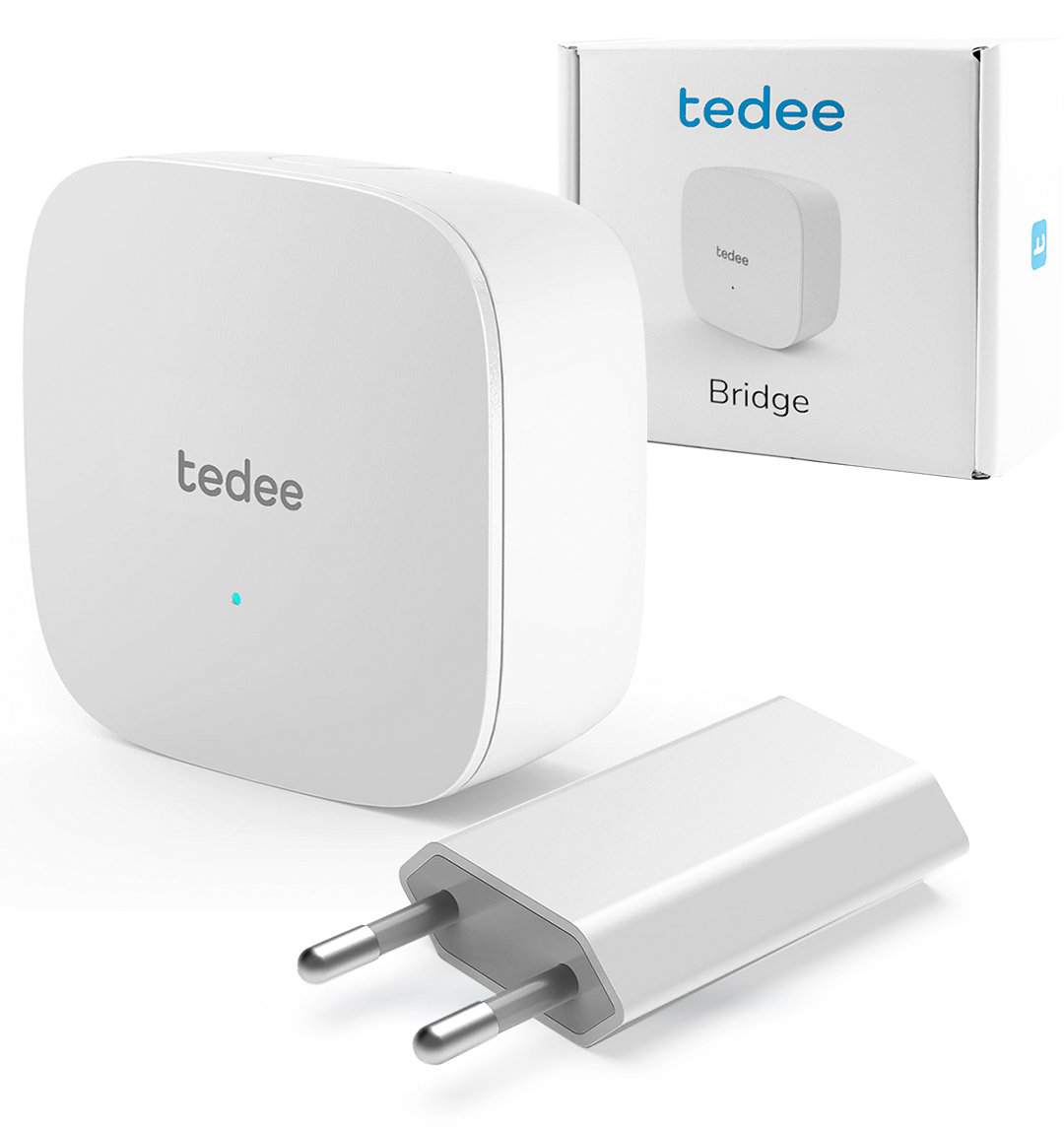 

Smart router do zamka elektronicznego Tedee Bridge