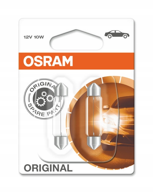 

Żarówka 12V 10W C10W Original