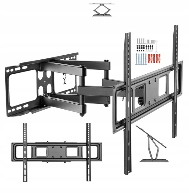 Otočný Držiak Na Televízor 49 Palcov Toshiba Háčik Držiak Na Rameno