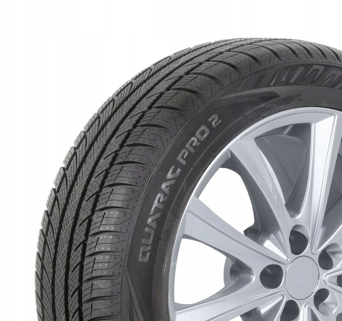4x Vredestein Quatrac Pro 2 215/55R17 98W XL Fsl Ev Całoroczna 2025 r