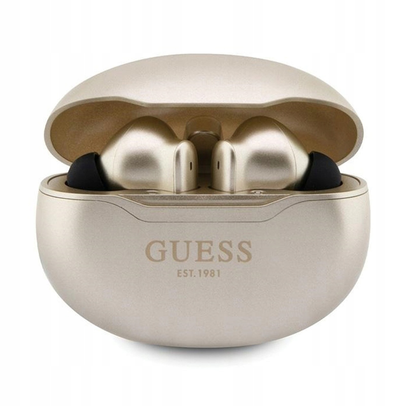 Guess – Tws sluchátka pouzdro (zlaté)