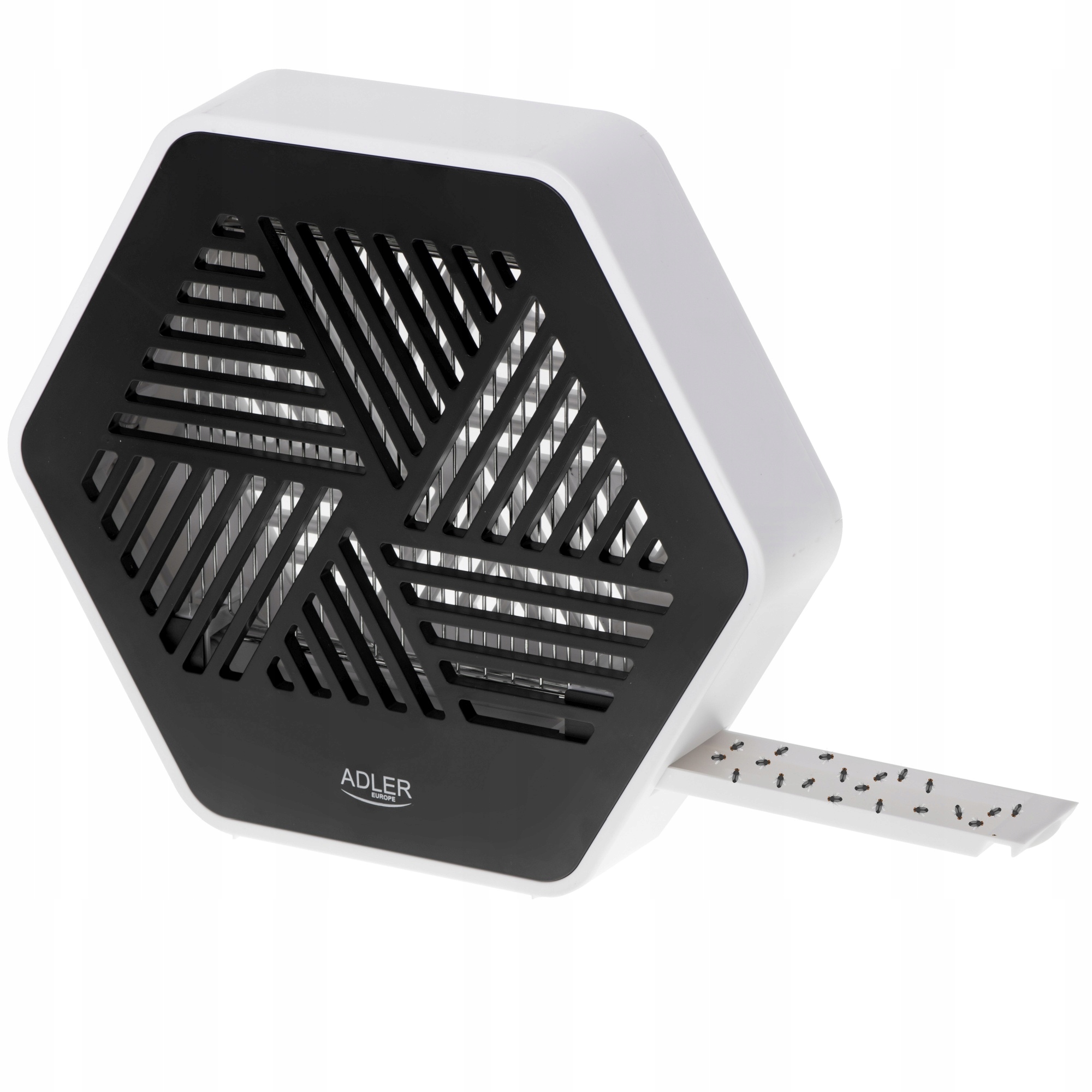 Lampa Owadobójcza UV AD 7939 - Skuteczna na Komary, Muchy, Osy i Ćmy